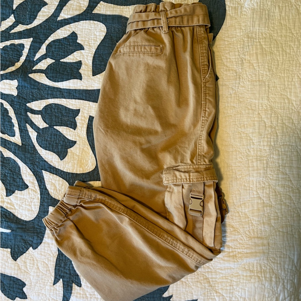 Forever 21 Tan Wide Leg Pants